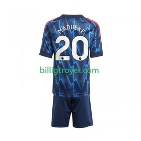 Billige Fotballdrakter Arsenal Noni Madueke 20 Barn Bortedraktsett 2025/26 Kortermet